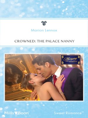 cover image of Crowned the Palace Nanny